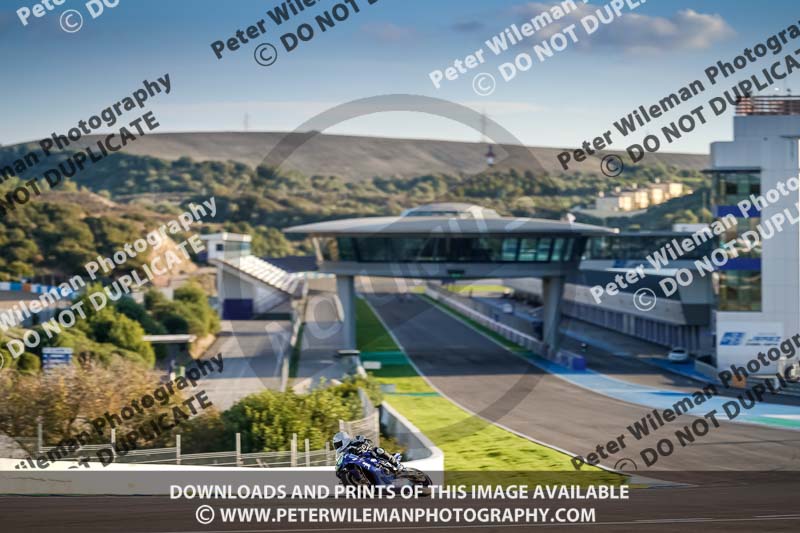 25 to 27th november 2017;Jerez;event digital images;motorbikes;no limits;peter wileman photography;trackday;trackday digital images